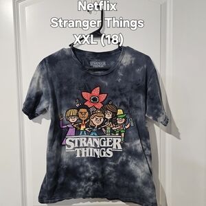 SOLD - XXL 18 | Netflix Stranger Things | Graphic Tee
